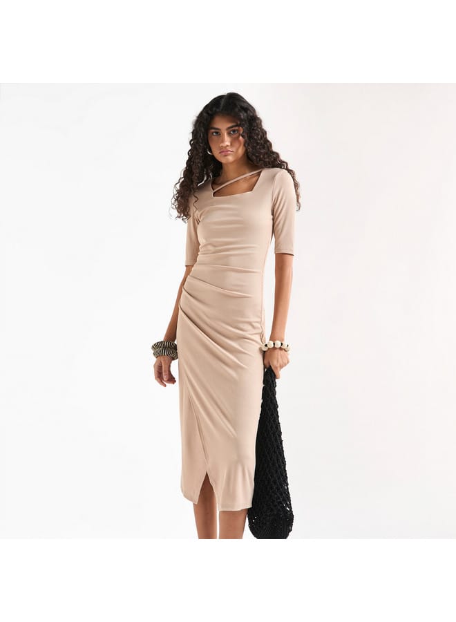 Splash FAV Cutout Detail Dress  - Image 1