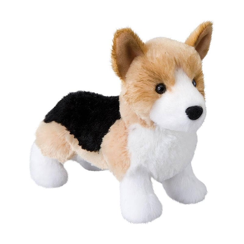 Douglas Shorty TriColor Corgi Dog Plush Stuffed Animal