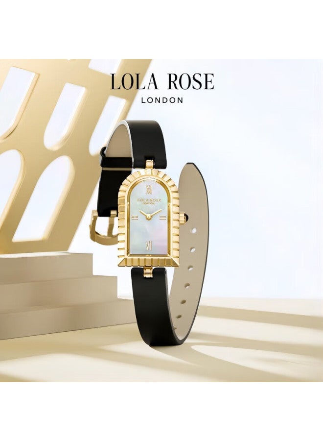 LOLA ROSE ساعة لولا روز ذات الجسر المقوس للنساء، الطلاب، هدية عيد ميلاد متعددة الاستخدامات، هدية رأس السنة لصديقة أو زوجة - Image 5