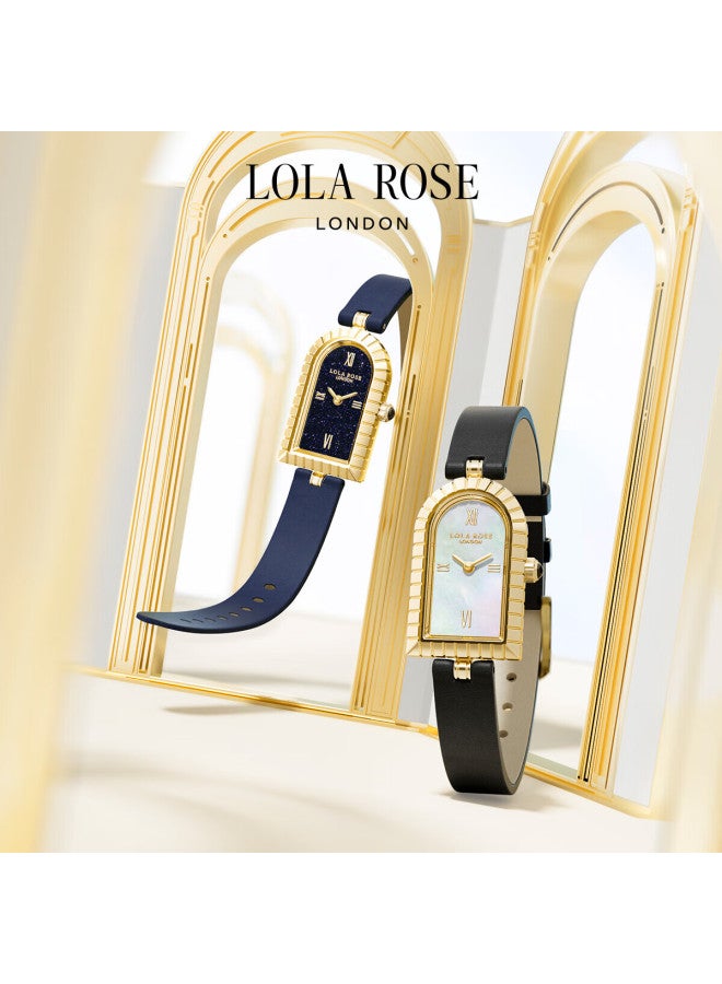 LOLA ROSE ساعة لولا روز ذات الجسر المقوس للنساء، الطلاب، هدية عيد ميلاد متعددة الاستخدامات، هدية رأس السنة لصديقة أو زوجة - Image 3