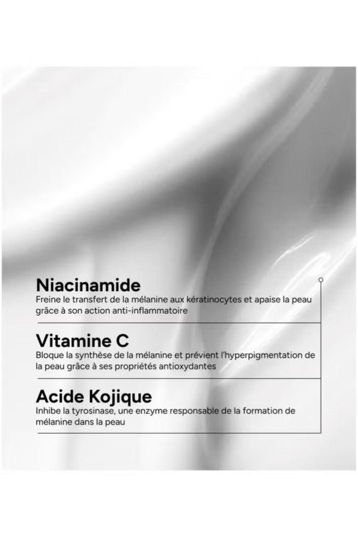 اكم لابرتوري ديرماتولوجيك ACM مختبرات الجلد ACM سائل بياض البشرة - يقلل من البقع السوداء وآثار حب الشباب، ويعمل على تفتيح وإشراق لون البشرة - Image 3