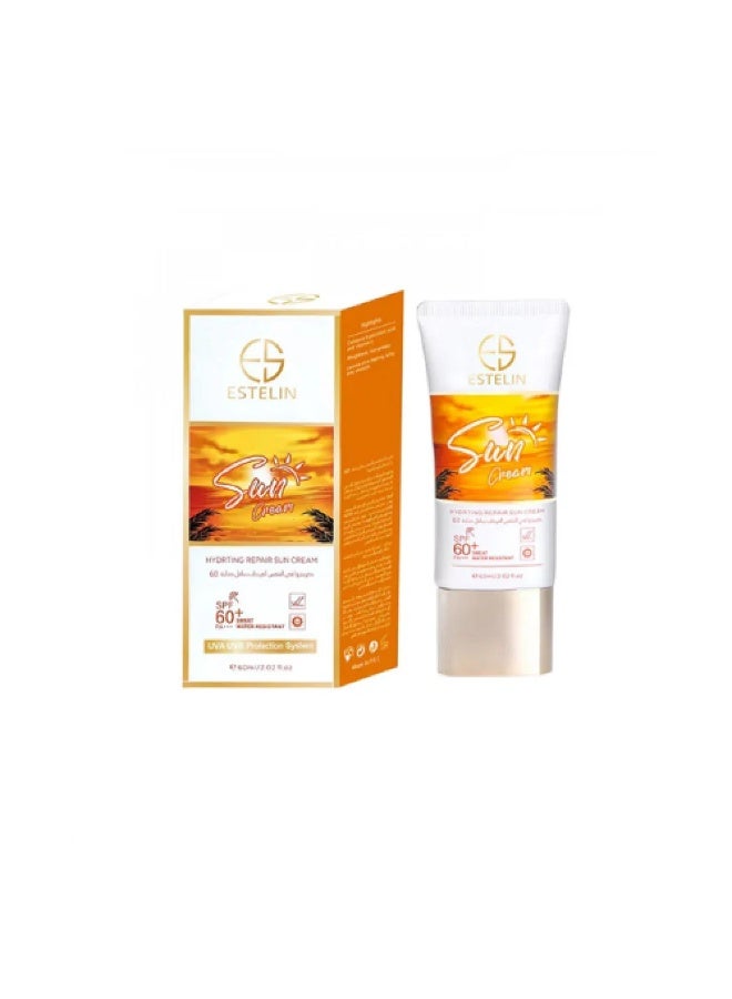 Hydrating Repair Sun Cream Spf 60+ Multicolour 60ml