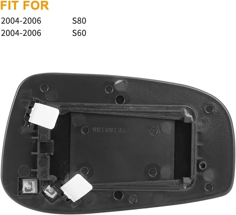 Wivplex Heated Side Mirror Glass for Volvo S80 S60 (Left Side) - Image 2
