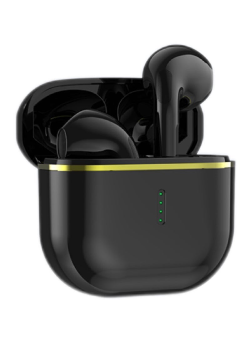 Icool X85 Wireless Bluetooth Headset - Black - Image 1
