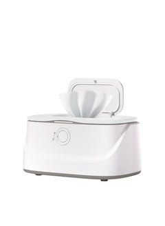 CMGTYYD Baby Wipe Warmer, 3-Gear Smart Precise Temperature Control Large Capacity Wipes Warmer, Baby Wet Wipes Dispenser with Bright LED Ample Lights for Nighttime Changes, Newborn Essentials  - Image 1