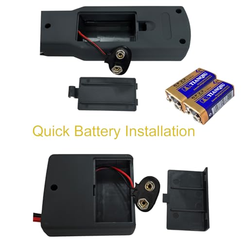 Vanlison Automotive Short & Open Finder Electrical Circuit Tester Cable Wire Breaker Tracker Generator Circuit Finder Detector Tone Generator Circuit Fault Finder DC 6-42V Car Diagnostic Probe Tool - Image 5