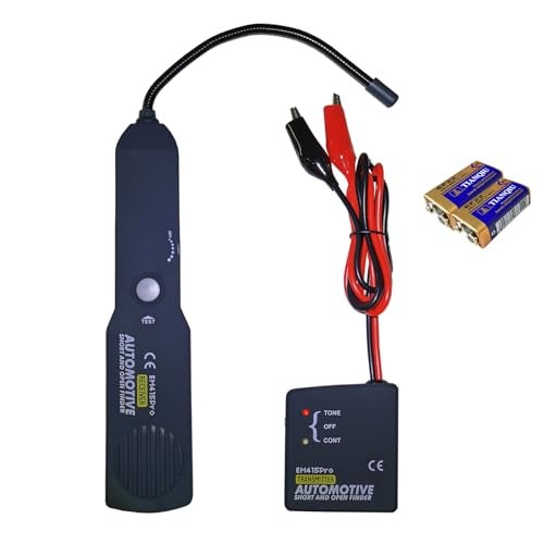 Vanlison Automotive Short & Open Finder Electrical Circuit Tester Cable Wire Breaker Tracker Generator Circuit Finder Detector Tone Generator Circuit Fault Finder DC 6-42V Car Diagnostic Probe Tool - Image 1