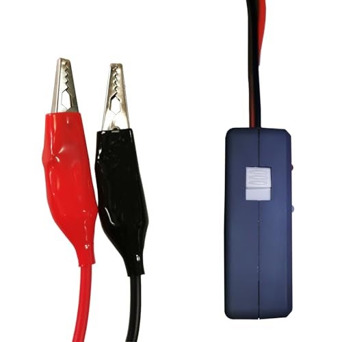 Vanlison Automotive Short & Open Finder Electrical Circuit Tester Cable Wire Breaker Tracker Generator Circuit Finder Detector Tone Generator Circuit Fault Finder DC 6-42V Car Diagnostic Probe Tool - Image 4