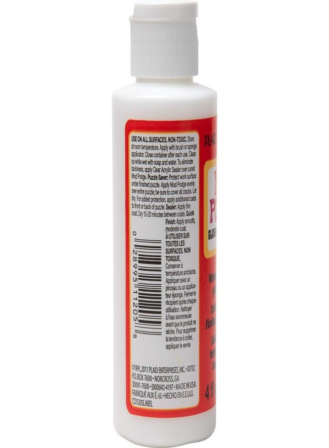 Mod Podge Plaid Mod Podge Waterbase Sealer, Glue And Finish (4-Ounce), Cs11205 Gloss Finish - Image 3