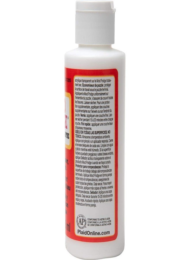 Mod Podge Plaid Mod Podge Waterbase Sealer, Glue And Finish (4-Ounce), Cs11205 Gloss Finish - Image 2