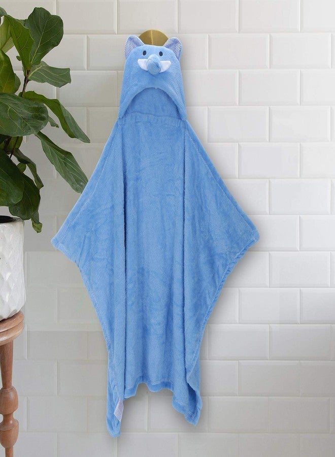 Pokory Blanket Cum Wrapper for Kids Super Soft Cotton Blue A/C Blanket|All Season for Kids Children Gift Item Single Bed|Age from 1 to 6 Years (50inches x 38 Inches) - Image 5