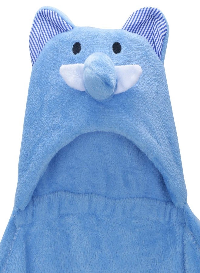 Pokory Blanket Cum Wrapper for Kids Super Soft Cotton Blue A/C Blanket|All Season for Kids Children Gift Item Single Bed|Age from 1 to 6 Years (50inches x 38 Inches) - Image 2