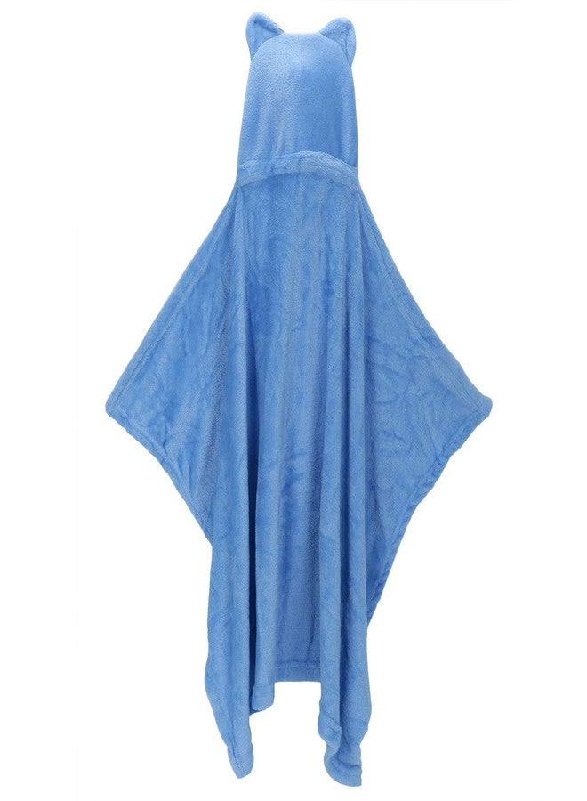 Pokory Blanket Cum Wrapper for Kids Super Soft Cotton Blue A/C Blanket|All Season for Kids Children Gift Item Single Bed|Age from 1 to 6 Years (50inches x 38 Inches) - Image 4