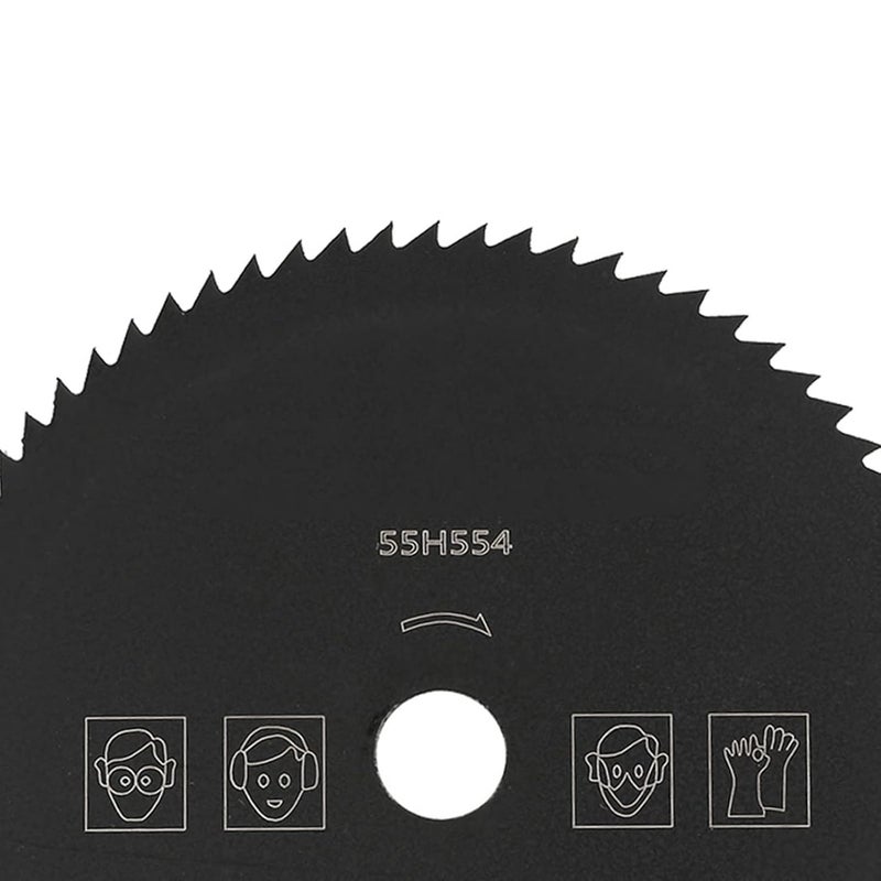 85mm Circular Saw Blades 85mm X 10mm Cir HSS Circular Saw 72 Teeth High Speed Steel Cutting Disc for Wood Metal Cutting Diameter 10mm Arbor - Image 5