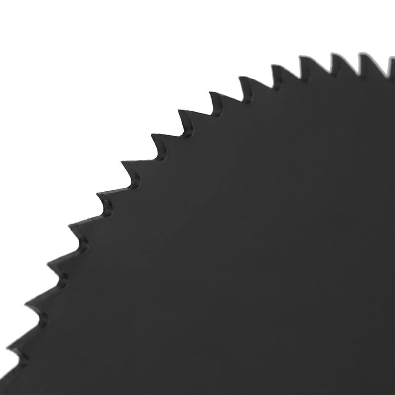85mm Circular Saw Blades 85mm X 10mm Cir HSS Circular Saw 72 Teeth High Speed Steel Cutting Disc for Wood Metal Cutting Diameter 10mm Arbor - Image 4