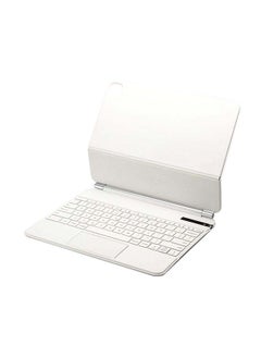 Iwin Wireless Keyboard for iPad 10th Gen 109 Inch ArabicEnglish White  - Image 1