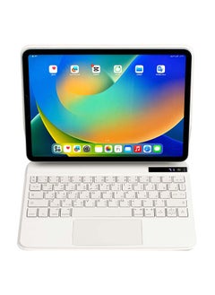 Iwin Wireless Keyboard for iPad 10th Gen 109 Inch ArabicEnglish White  - Image 4