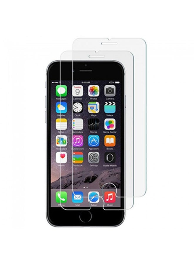 MARGOUN Pack Of 2 Screen Protector For Apple iPhone SE 2020 Clear - Image 1