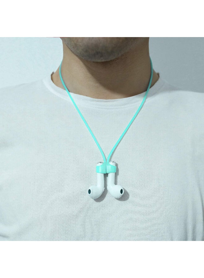 Soft Anti-Lost Silicone Straps for AirPods, Neckband for Wireless Bluetooth Earphones Compatible with Apple AirPods Pro/1st/2nd/3rd Generation  - Image 4