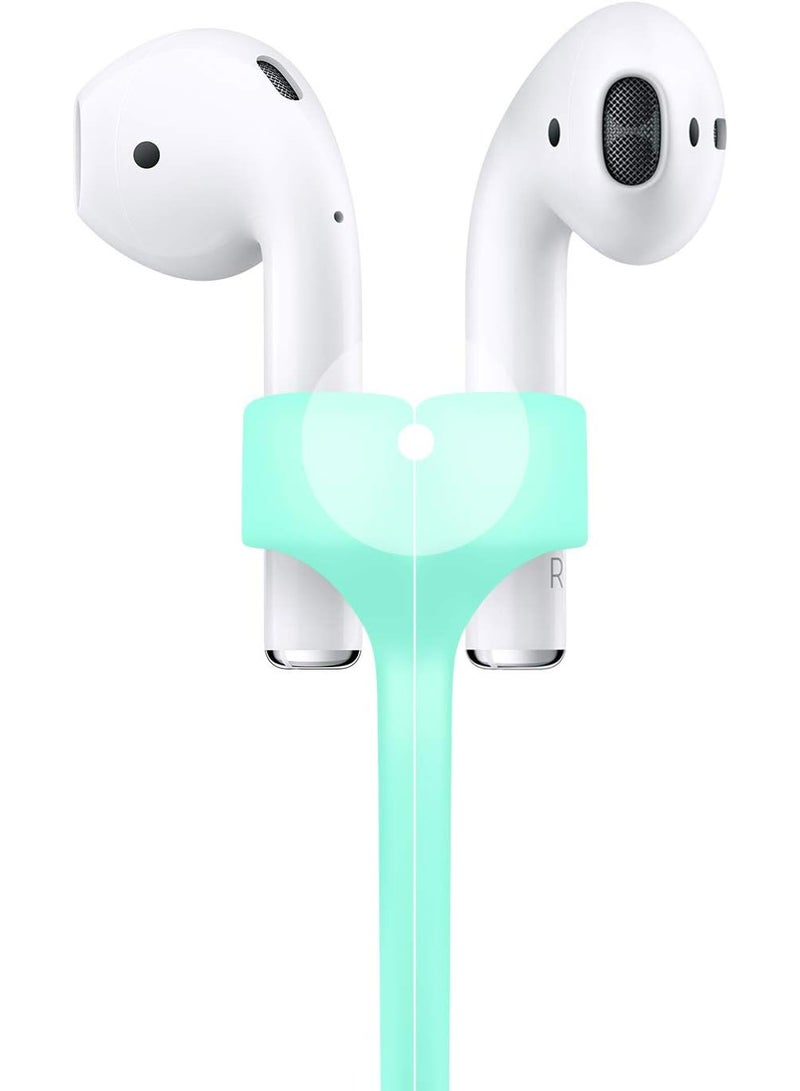 Soft Anti-Lost Silicone Straps for AirPods, Neckband for Wireless Bluetooth Earphones Compatible with Apple AirPods Pro/1st/2nd/3rd Generation  - Image 5