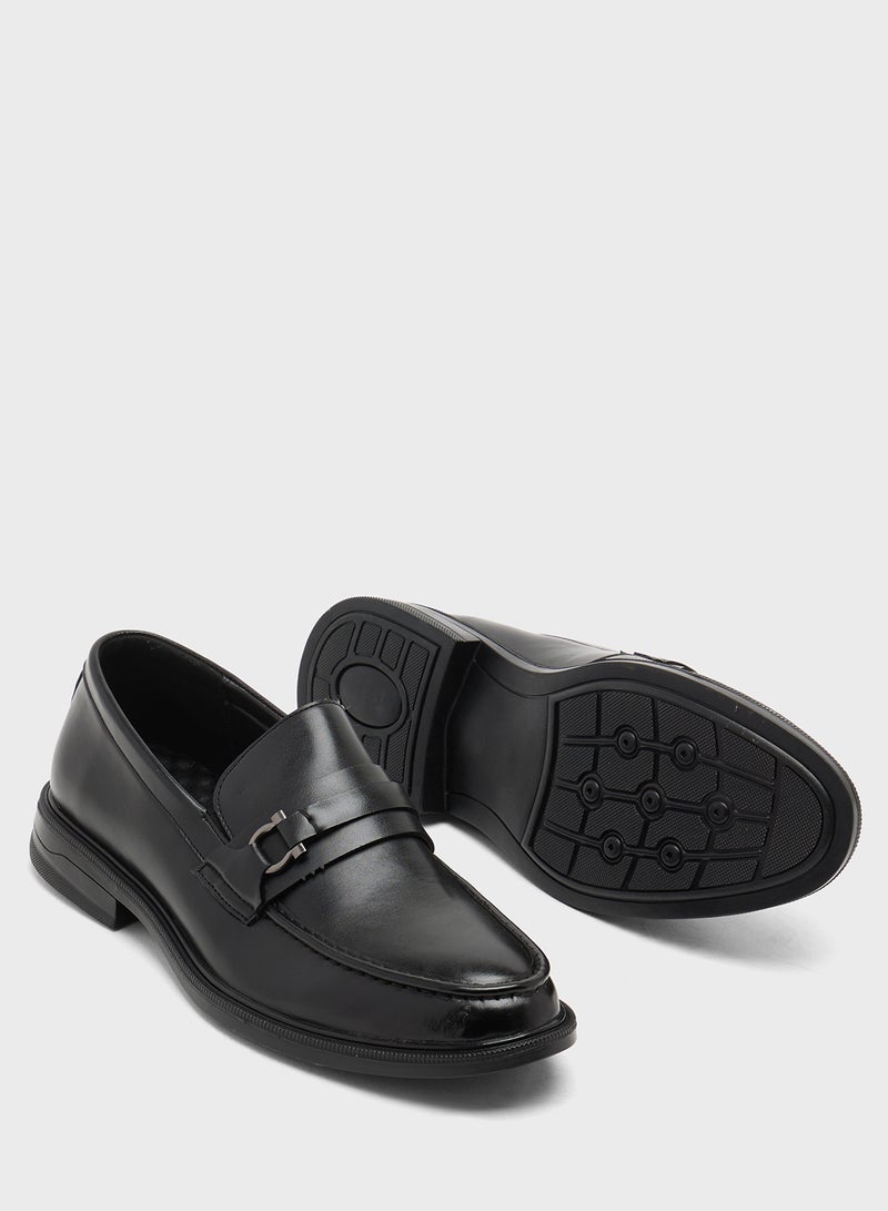 Robert Wood Classic Formal Slip Ons - Image 3