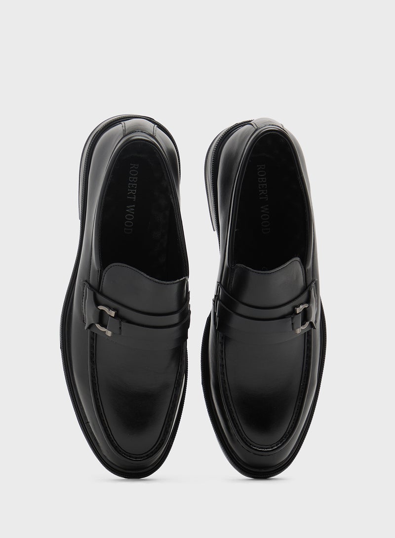 Robert Wood Classic Formal Slip Ons - Image 4