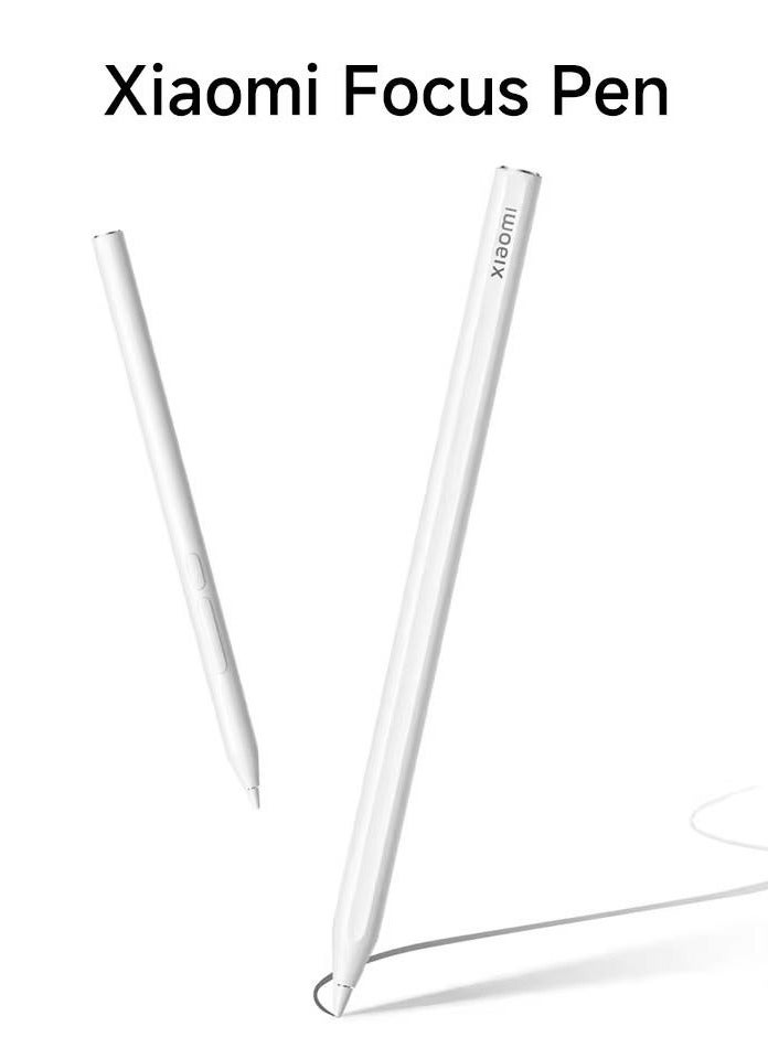 Xiaomi Focus Stylus Pen For Xiaomi Pad 6 Max 14 Mi Pad 6s Pro 12.4 Tab 8192 level Sense Magnetic Drawing Writing Pencil White - Image 2