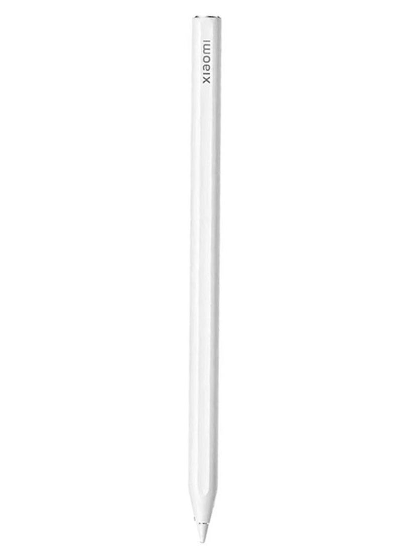Xiaomi Focus Stylus Pen For Xiaomi Pad 6 Max 14 Mi Pad 6s Pro 12.4 Tab 8192 level Sense Magnetic Drawing Writing Pencil White - Image 1