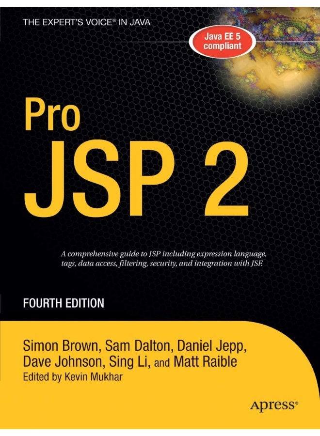 Apress Pro JSP 2 
