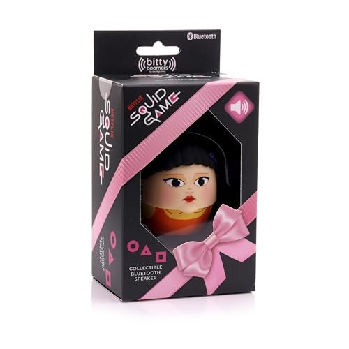 Bitty Boomers Netflix Squid Game YoungHEE Doll Mini Bluetooth Speaker - Image 3