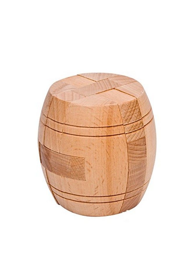 Ahyuan Handmade Powder Barrel Wooden Puzzles For Adults An Interlocking 3D Brain Teaser Puzzles For Adults Hidden Passage Works On A Classic Mechanical Puzzle Concept - Image 4