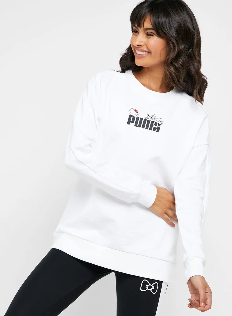 PUMA Hello Kitty Sweatshirt
