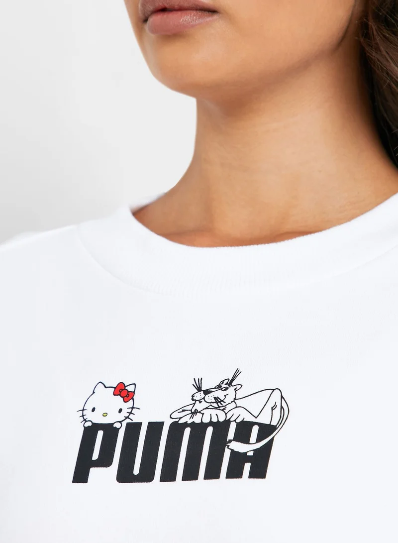 PUMA Hello Kitty Sweatshirt