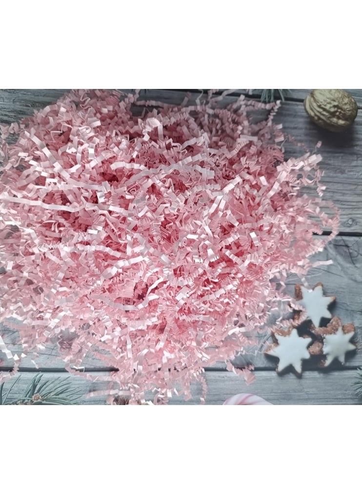 450 Gram Shred Paper Filler Crinkle Cut Paper for Wrapping u0026 Filling Gift Basket Gift Boxes, Mixed Color - Image 2