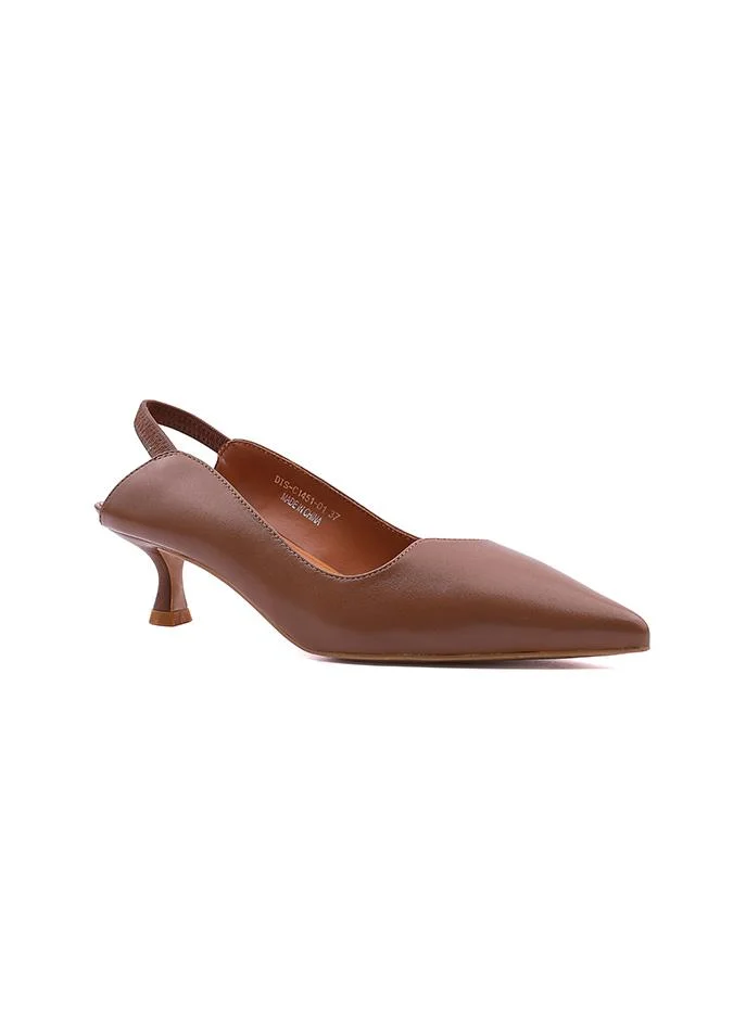 Cuple Heel Shoes – Rich & Versatile