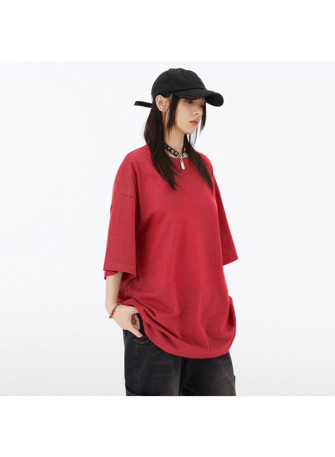 EPTISON comfortable & Versatile Solid Color Casual Sport Tee For Teens & Adults - Unisex Design - Image 5