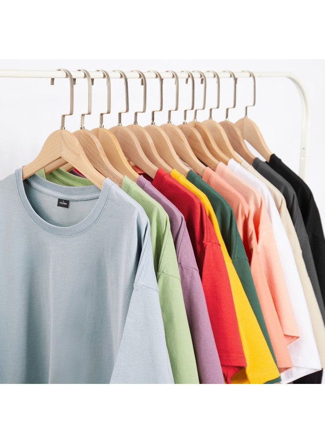 EPTISON comfortable & Versatile Solid Color Casual Sport Tee For Teens & Adults - Unisex Design - Image 3