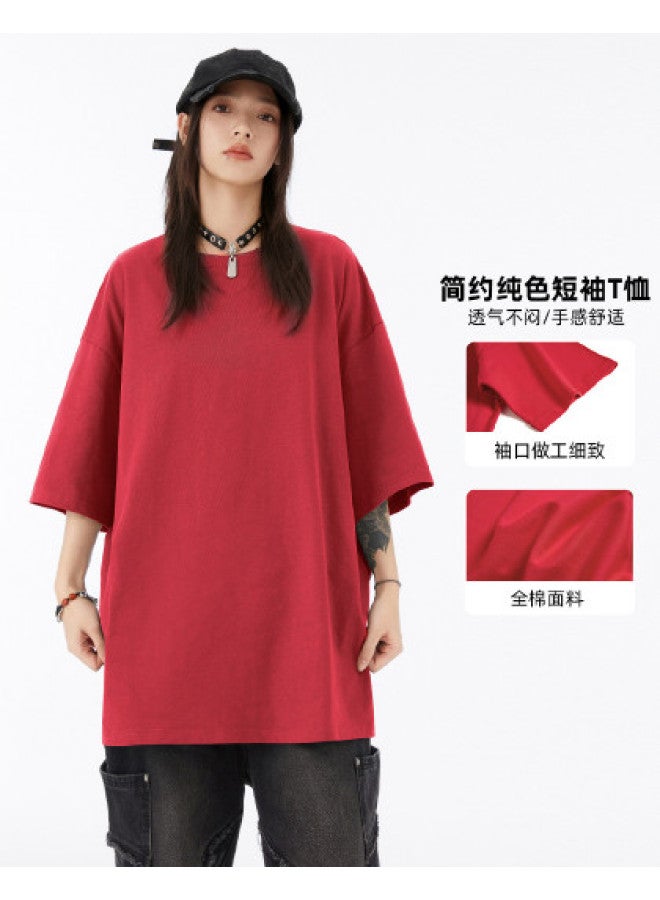 EPTISON comfortable & Versatile Solid Color Casual Sport Tee For Teens & Adults - Unisex Design - Image 1