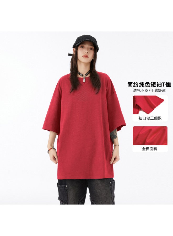 EPTISON comfortable & Versatile Solid Color Casual Sport Tee For Teens & Adults - Unisex Design - Image 2