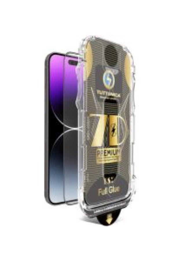 tuttonica Screen Protector for Samsung S22 Plus 7d Glass, Clear Protector, Screen Protector for mobiles, with Easy Installation Glass Box TUTTO CTS22 TUTTONICA Plus - Image 4