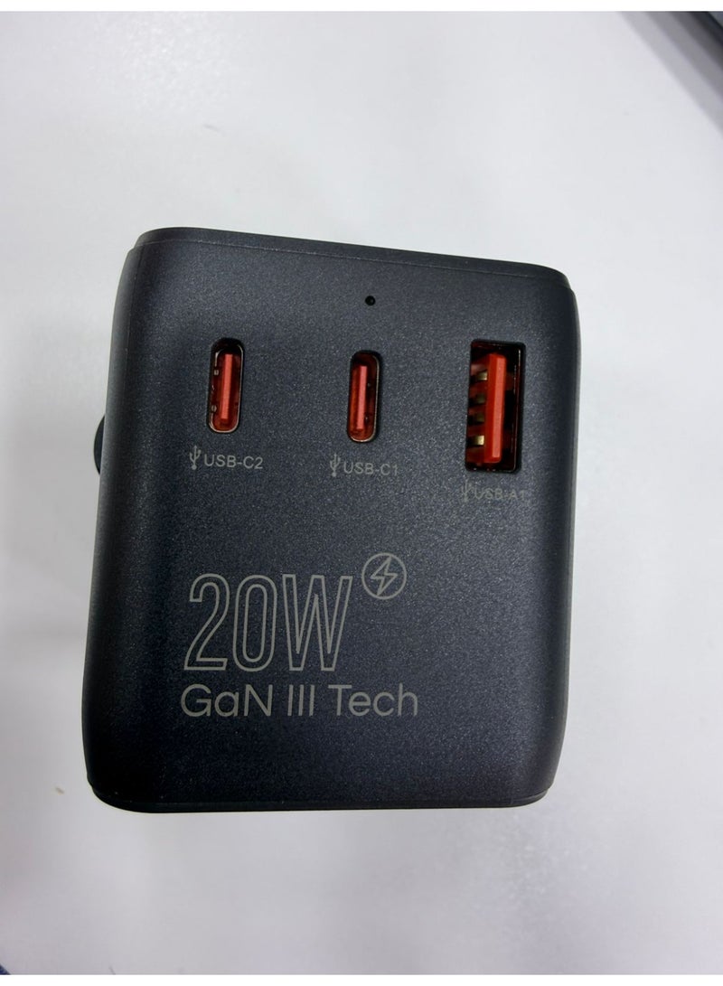 SYNK Thunder 20W USB-C PD Travel Adapter - Image 4