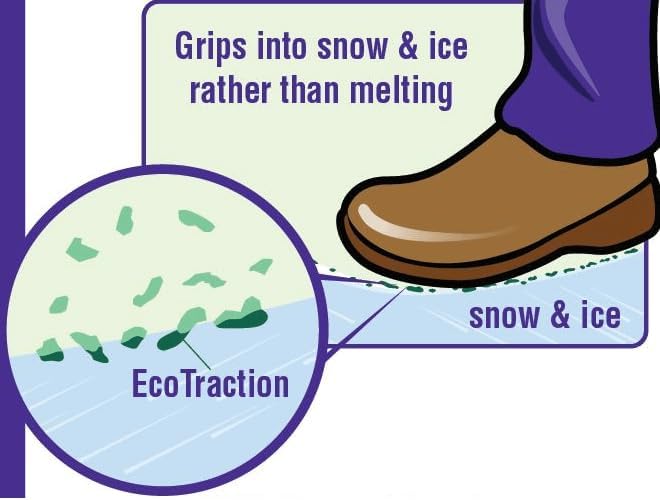 EcoTraction ET3RJ All-Natural Volcanic Mineral Ice Traction Granules, 3.5kg - Image 3