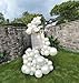 kozee Pearl White DoubleStuffed Balloons different sizes 63 PACK 1812105 inch Standard White balloon Garland kit For For Wedding Birthday luxury baby shower Anniversary decorations - Image 3