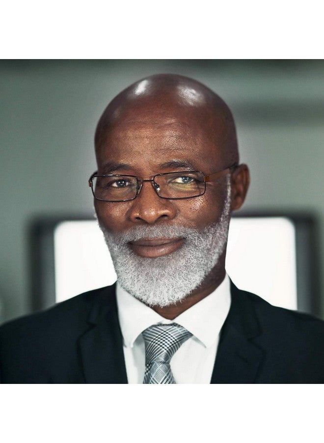 جودفروي منير اللحية الفضي والرمادي للرجال من سيلفر فوكس لأنواع الشعر العرقي، 3 أونصة سائلة - Image 3