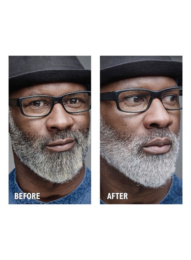 جودفروي منير اللحية الفضي والرمادي للرجال من سيلفر فوكس لأنواع الشعر العرقي، 3 أونصة سائلة - Image 2