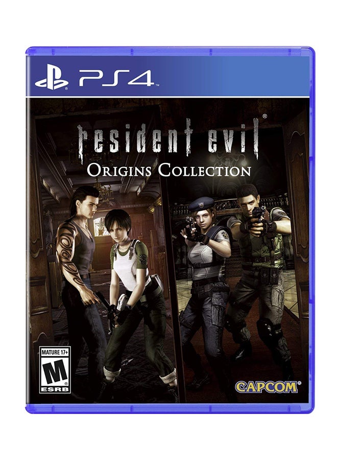 CAPCOM Resident Evil Origins Collection - NTSC - Action & Shooter - playstation_4_ps4 - Image 1