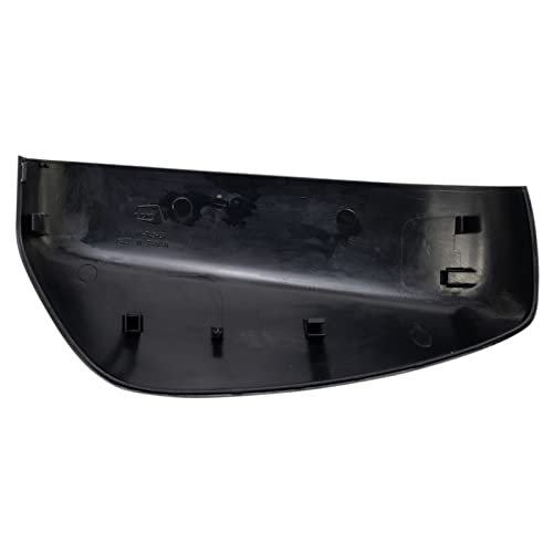 TRQ Left Driver Side Mirror Cap Paint to Match Black Compatible with 2017-2023 Mazda CX-5 2016-2023 Mazda CX-9 MA1326100 - Image 3