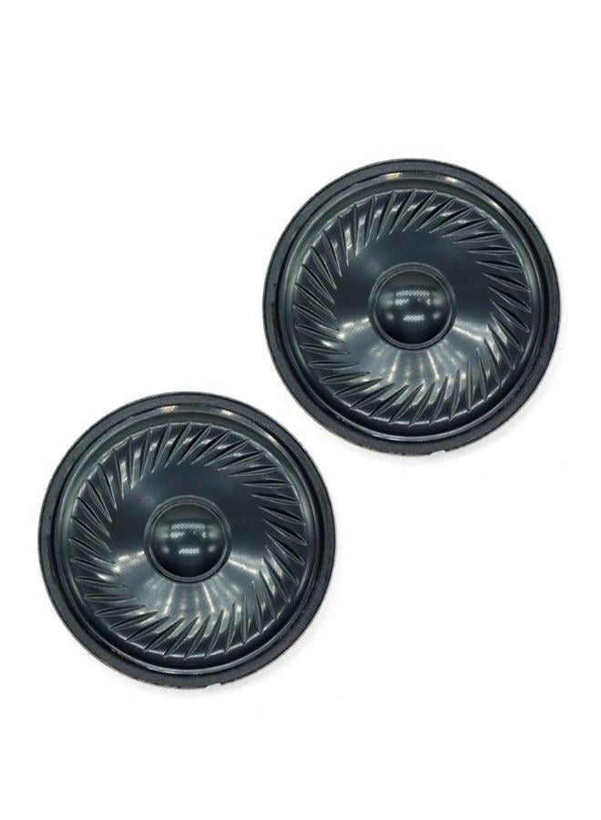 LinaLife 4 Pack 0.5W 8 Ohm Diameter 50mm/1.97in Internal Magnet Speaker Loudspeaker for DVD/EVD Auditory Horn Music Devices Loudspeakers - Image 2