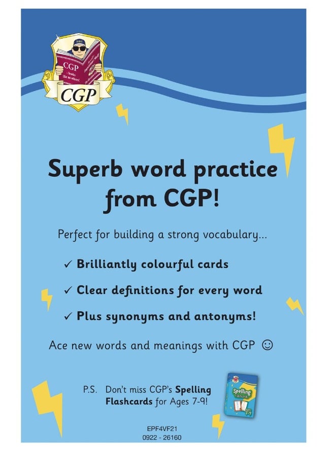 Vocabulary Flashcards for Ages 7-9  - Image 2