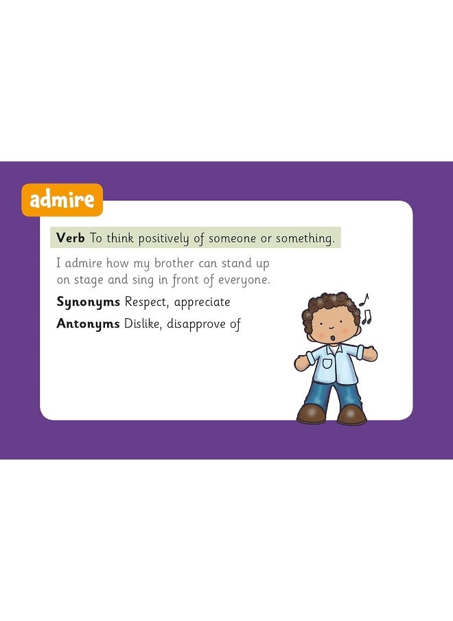 Vocabulary Flashcards for Ages 7-9  - Image 4